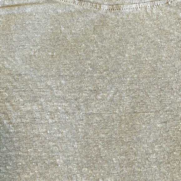 BANANA REPUBLIC LINEN LONG SLEEVE BASEBALL STLE TSHIRT SZ XS MINT GREEN - Picture 4 of 8